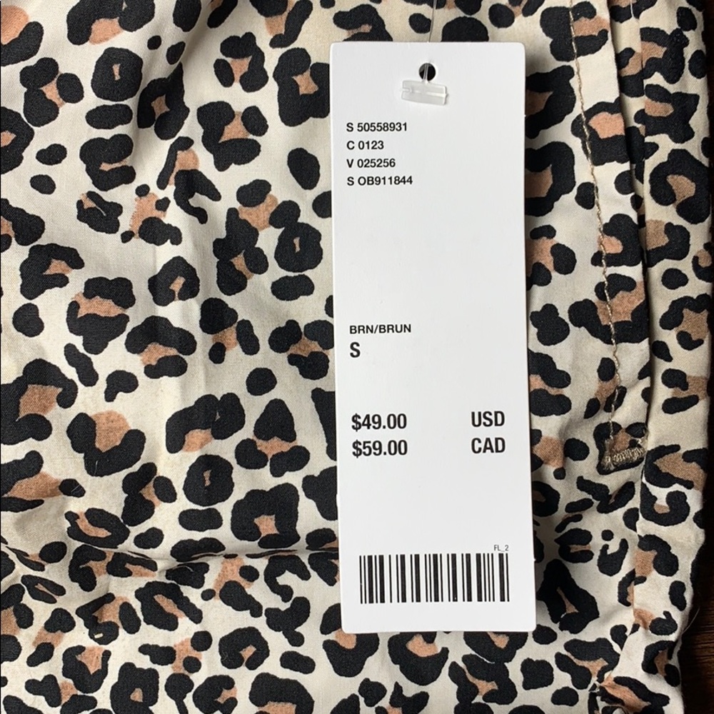 Urban Outfitters Cheetah Print pants - Picture 3 of 5